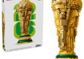 LEGO Editions. Trofeul oficial al Cupei Mondiale FIFA 43020, 2842 piese