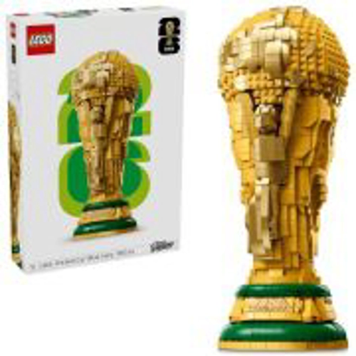 LEGO Editions. Trofeul oficial al Cupei Mondiale FIFA 43020, 2842 piese