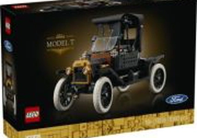 LEGO Icons (Creator Expert).	Ford Model T 11376, 1060 piese