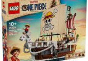 LEGO ONE PIECE. Corabia de pirati Fasneata Merry 75639, 1376 piese