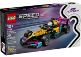 LEGO Speed Champions. Masina de curse LEGO F1 ACADEMY 77258, 201 piese