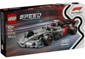 LEGO Speed Champions. Masina de curse Audi Revolut F1 Team R26 77259, 216 piese