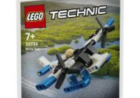 LEGO Technic. Hidroavion alb 30736, 82 piese