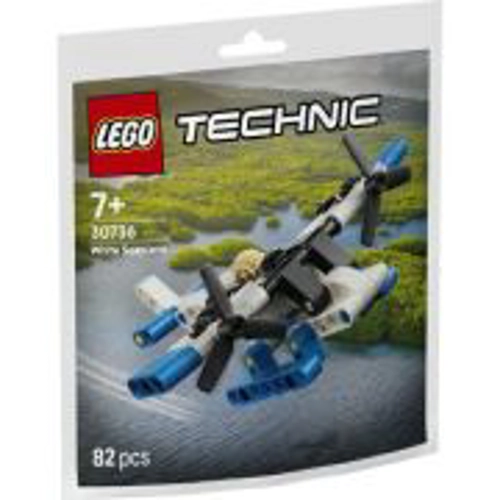 LEGO Technic. Hidroavion alb 30736, 82 piese