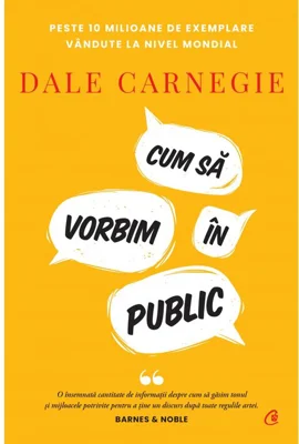 Cum sa vorbim in public - editie hardcover