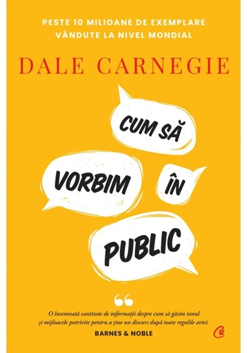 Cum sa vorbim in public - editie hardcover