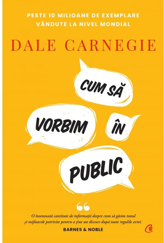 Cum sa vorbim in public - editie hardcover