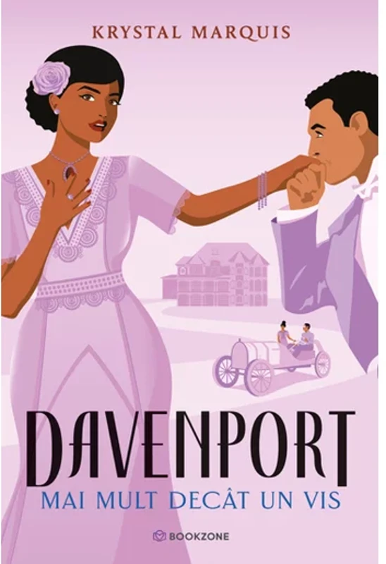 Davenport. Mai mult decat un vis. Seria The Davenports Vol. 2