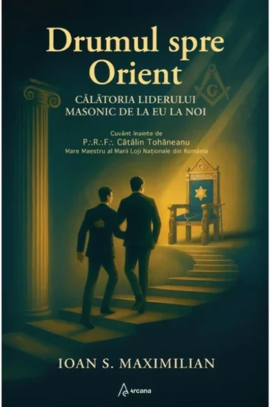 Drumul spre Orient. Calatoria liderului masonic de la EU la NOI