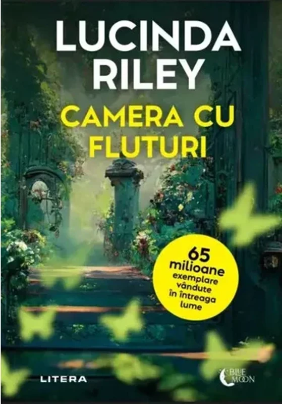 Camera cu fluturi