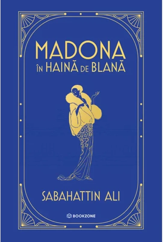 Madona in haina de blana