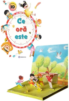 Ce ora este – Editie interactiva Pop-up