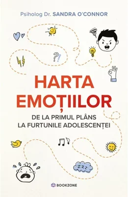 Harta emotiilor. De la primul plans la furtunile adolescentei
