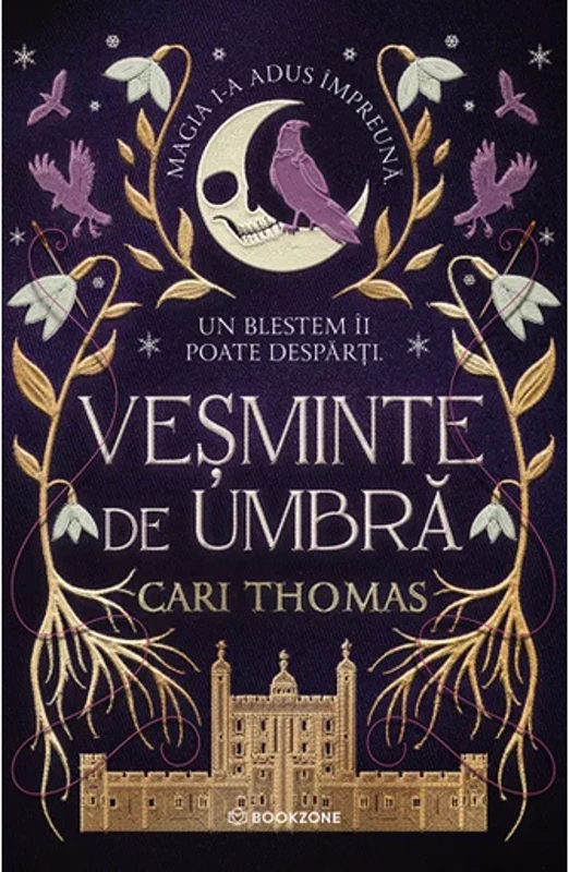 Vesminte de umbra. Seria Limbajul Magiei vol. 2
