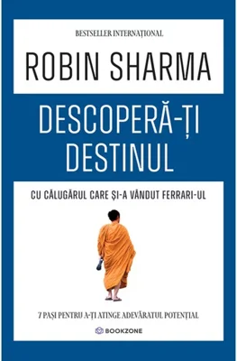 Descopera-ti destinul cu Calugarul care si-a vandut Ferrari-ul