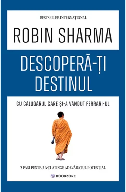 Descopera-ti destinul cu Calugarul care si-a vandut Ferrari-ul