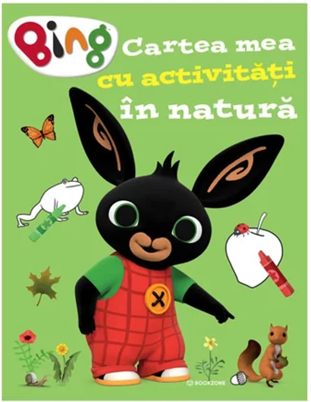 Bing – Cartea mea cu activitati in natura