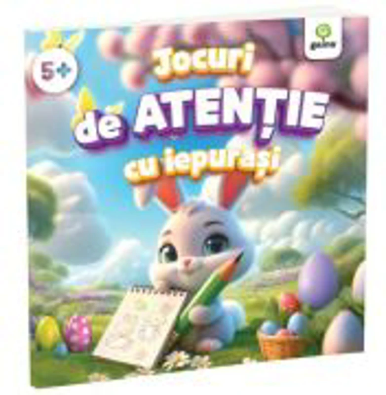 Activitati de atentie cu iepurasi