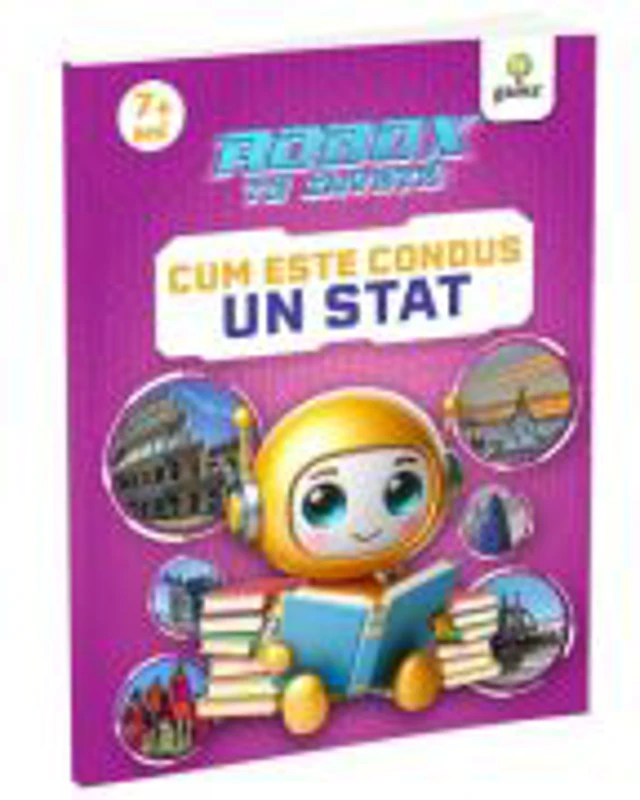 Robox te invata. Cum este condus un stat