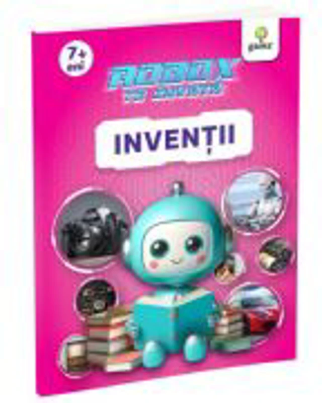 Robox te invata. Inventii