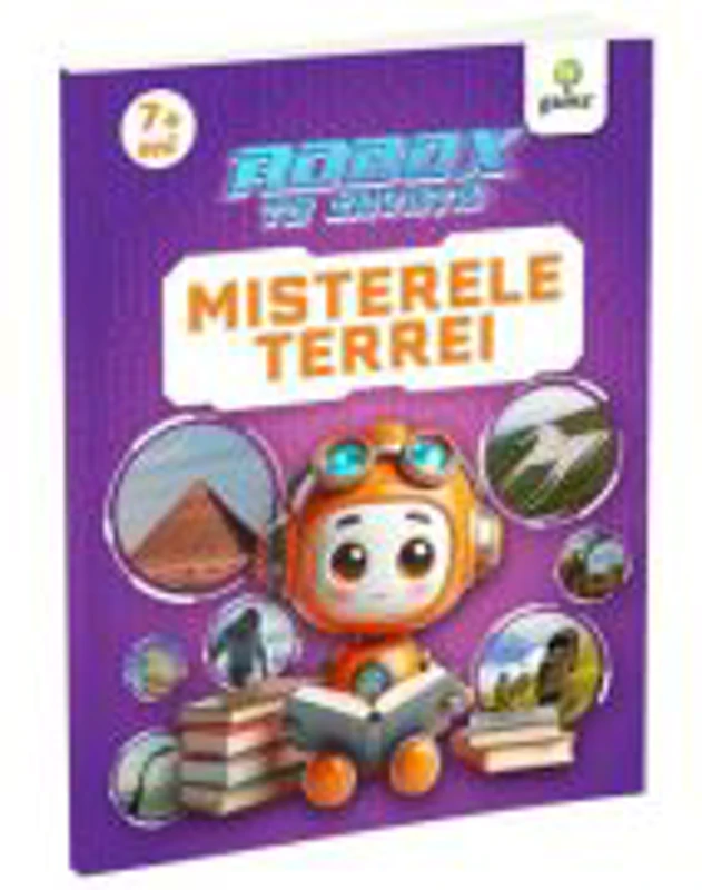 Robox te invata. Misterele Terrei