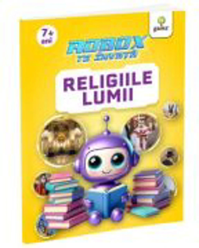 Robox te invata. Religiile lumii