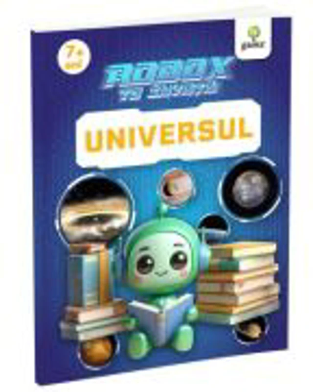Robox te invata. Universul