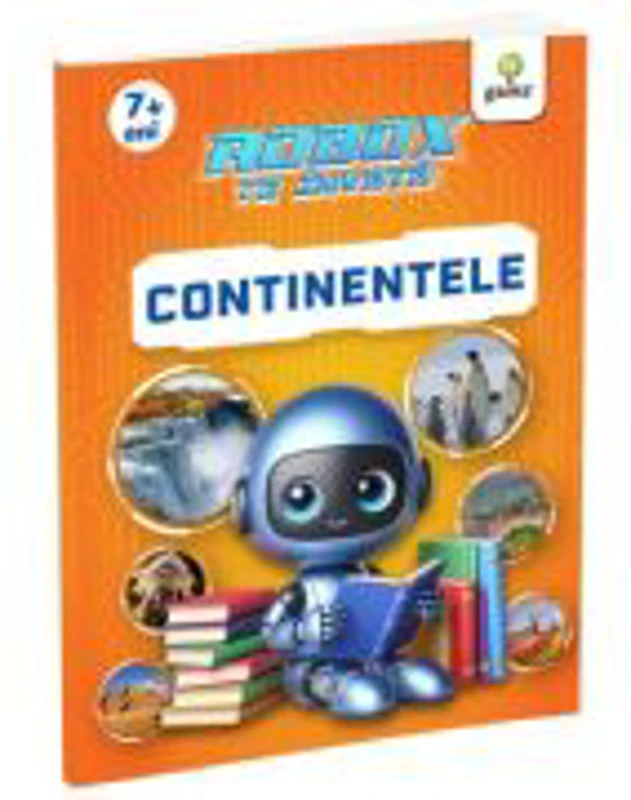 Robox te invata. Continentele