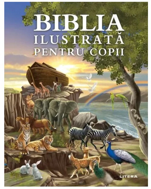 Biblia ilustrata pentru copii