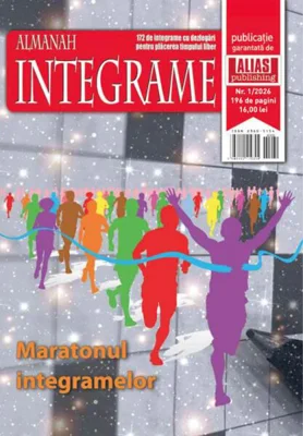 Almanah de integrame - Nr. 1/2026 - Paperback brosat - *** - Alias Publishing