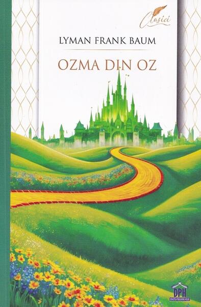 Ozma din Oz - Paperback brosat - Lyman Frank Baum - Didactica Publishing House