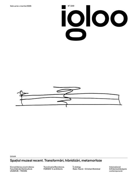Igloo 230 / Spațiul muzeal recent. Transformări, hibridizări, metamorfoze / Februarie - Martie 2026 - Paperback brosat - Igloo