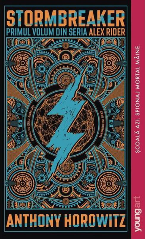 Stormbreaker - Paperback brosat - Young Art