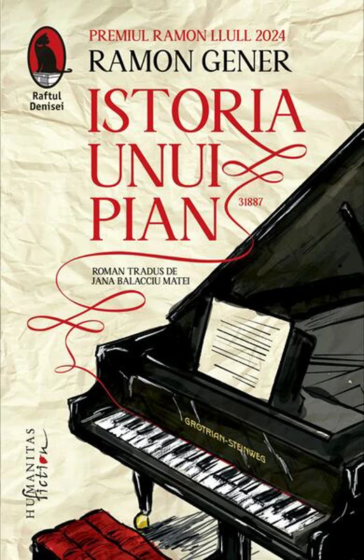 Istoria unui pian - Paperback brosat - Humanitas Fiction