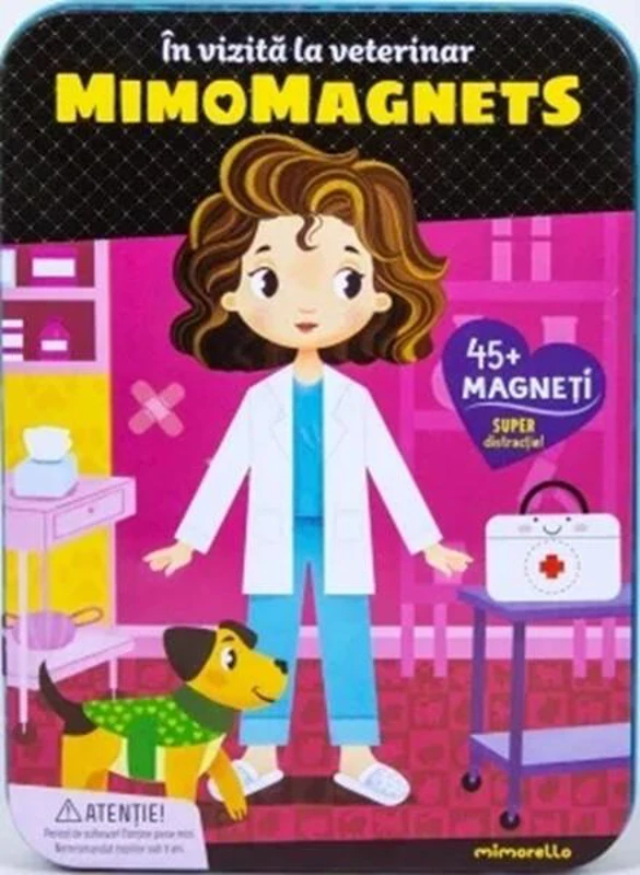 Mimomagnets – În vizită la veterinar