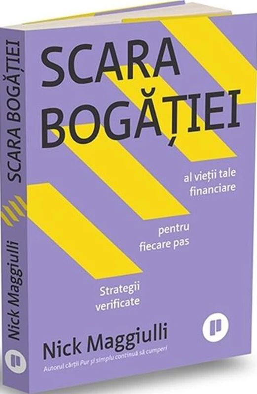 Scara bogăției - Paperback brosat - Nick Maggiulli - Publica