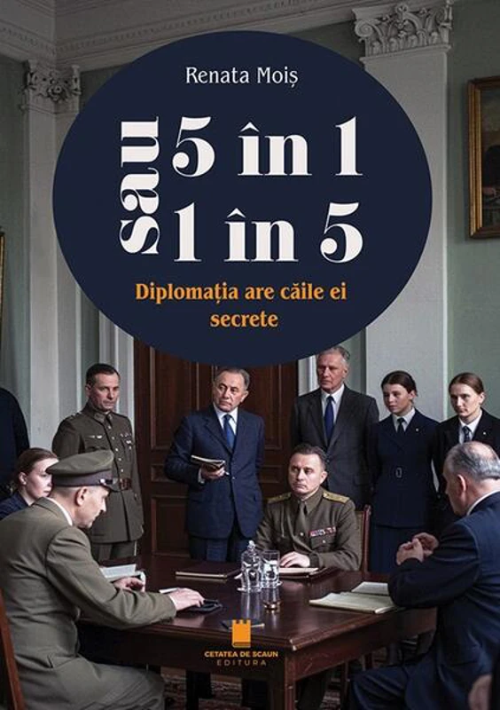 5 în 1 sau 1 în 5 - Hardcover - Renata Moiș - Cetatea de Scaun