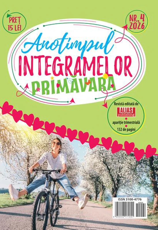 Anotimpul integramelor nr. 4/2026 - Paperback brosat - Alias Publishing