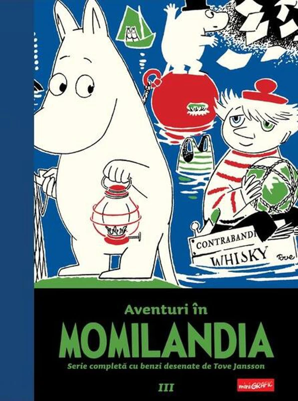 Aventuri în Momilandia (Vol. 3) - Hardcover - Tove Jansson - Grafic Art