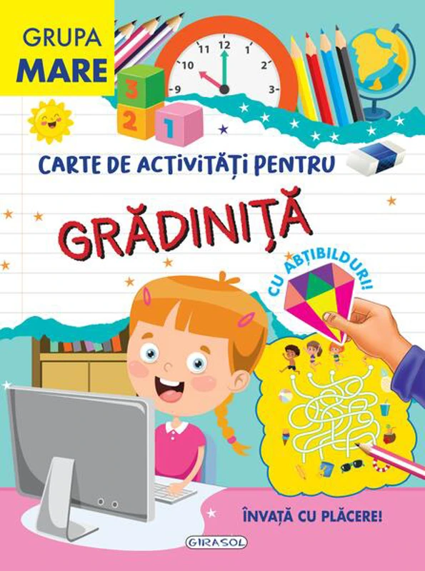 Carte grădiniță - Grupa Mare - Paperback brosat - *** - Girasol
