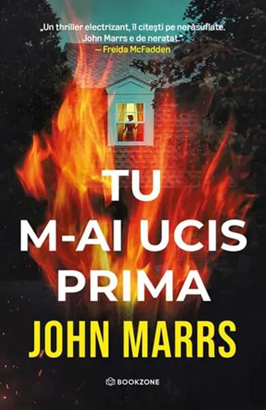 Tu m-ai ucis prima - Paperback brosat - John Marrs - Bookzone