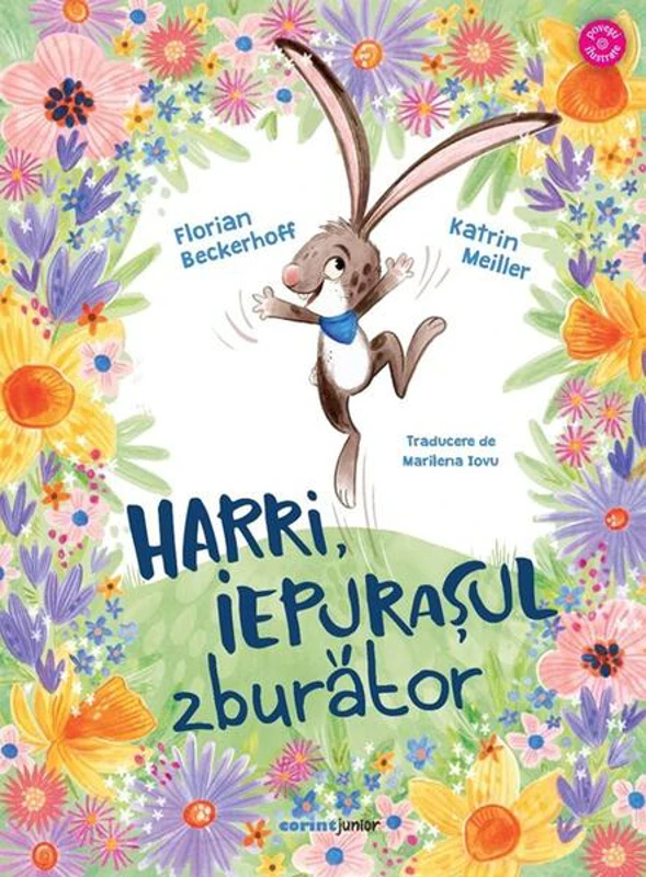 Harri, iepurașul zburător - Paperback - Florian Beckerhoff - Corint Junior
