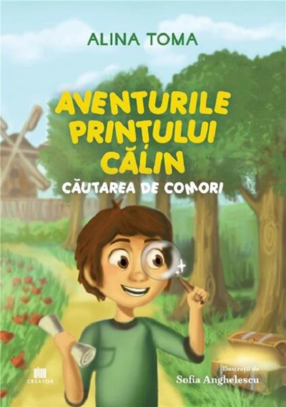 Aventurile Prințului Călin - Paperback - Alina Toma - Creator