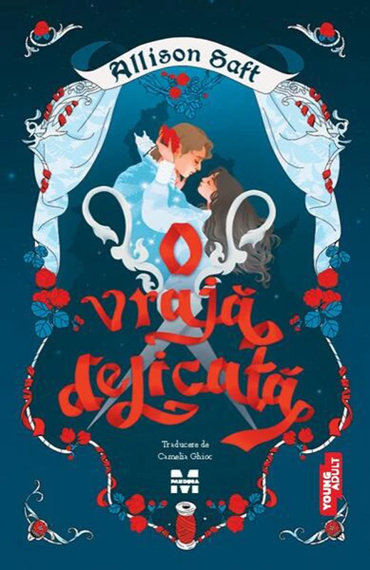 O vrajă delicată - Paperback brosat - Pandora M