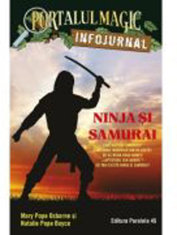 Padurile tropicale. Infojurnal (insoteste volumul 6 din seria Portalul magic „Aventuri in jungla Amazonului”) - Mary Pope Osborne, Will Osborne