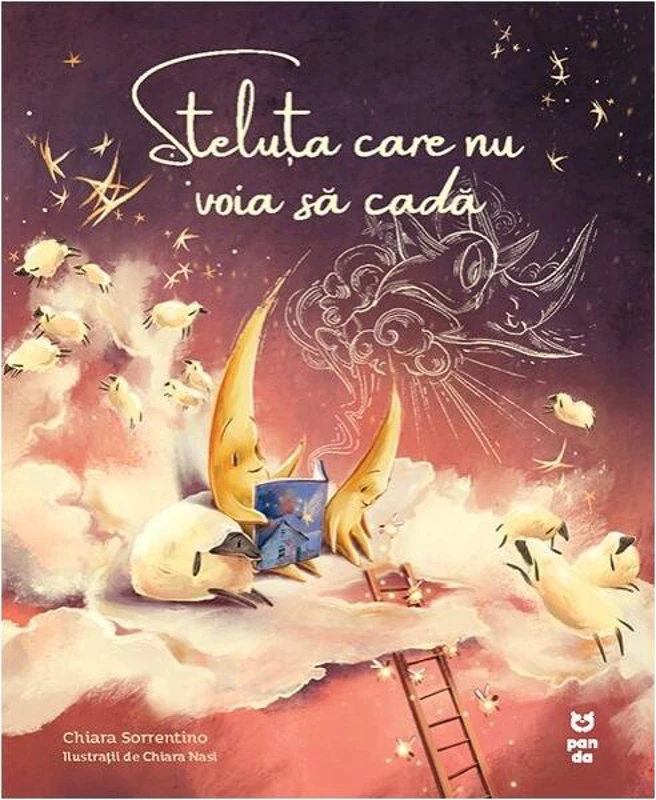 Steluța care nu voia să cadă - Paperback - Trei