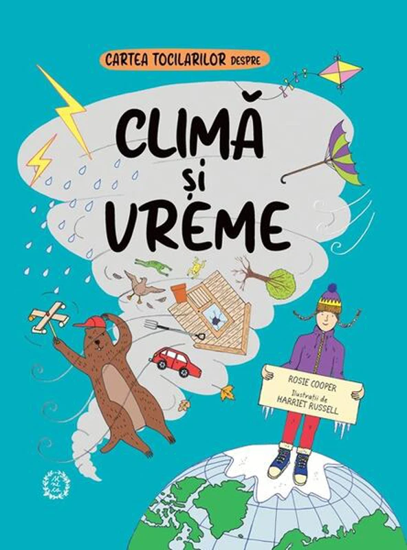 Cartea tocilarilor despre climă și vreme - Hardcover - Rosie Cooper - Seneca Lucius Annaeus