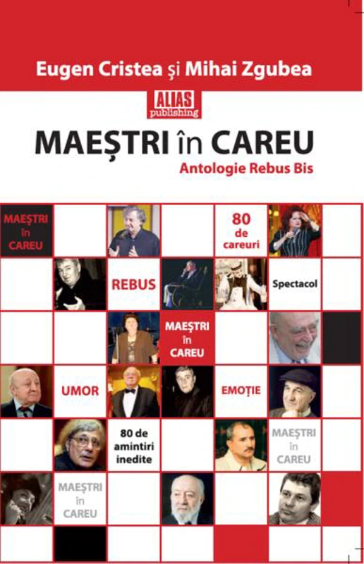 Maeștri în careu - Paperback brosat - Eugen Cristea, Mihai Zgubea - Crime Scene Press