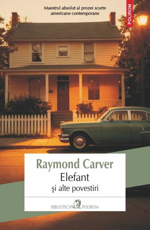 Elefant şi alte povestiri - Paperback brosat - Raymond Carver - Polirom