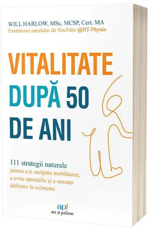 Vitalitate după 50 de ani - Paperback brosat - Act și Politon